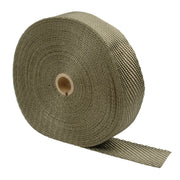 Design Engineering 2" x 100' / Titanium / 1 Heat Wrap, Matting & Sleeving