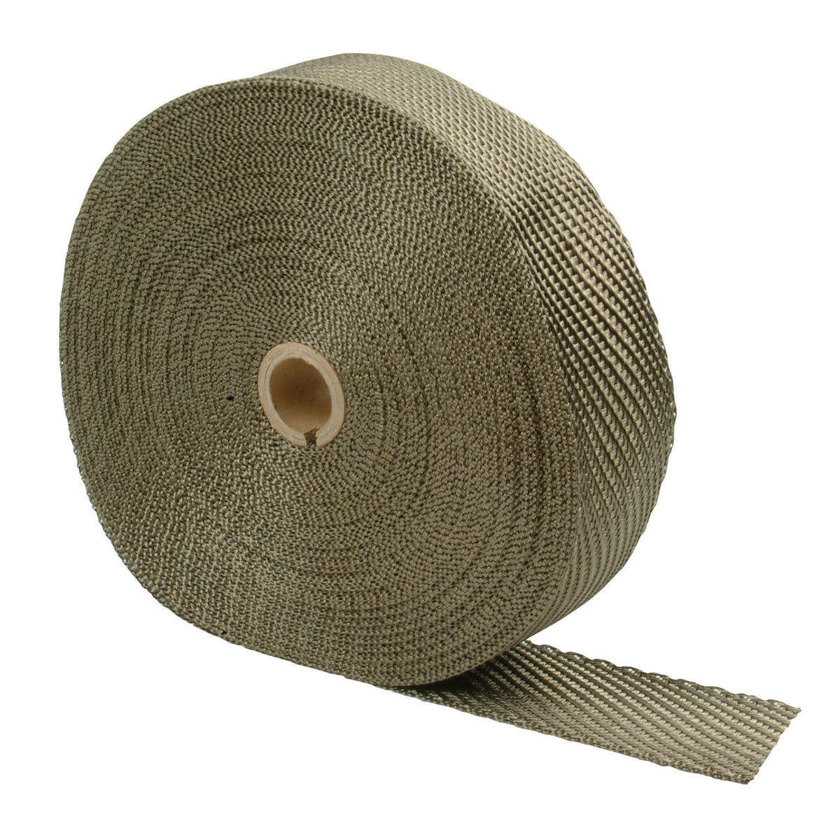 Design Engineering 2" x 100' / Titanium / 1 Heat Wrap, Matting & Sleeving