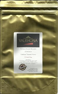 VALRHONA Chocolate Araguani 72% Feves - 2 lb