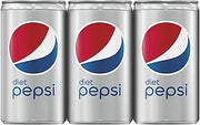 Pepsi Diet Mini-cans, 45 Fluid Ounce