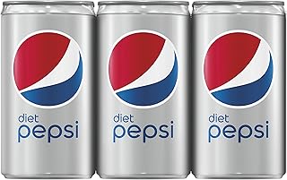 Pepsi Diet Mini-cans, 45 Fluid Ounce