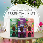 Essential Mist Scented Oil Air Freshener Diffuser Refills by Air Wick – 3 Count (0.67 fl oz Each, Pack of 2), Violeta, Pack of 2, Model 6233800135