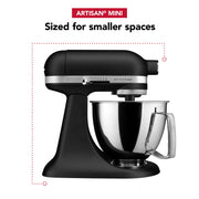 KitchenAid Cast Iron Black / Stand Mixer / 3.5 quart Stand Mixers