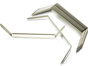 Officemate Prong Paper Fastener, Bases Only, 1 inch Capacity, 2.75 inch Base, Box of 100 (99853)