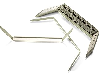 Officemate Prong Paper Fastener, Bases Only, 1 inch Capacity, 2.75 inch Base, Box of 100 (99853)