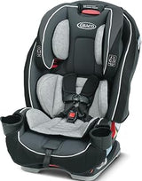 Graco SlimFit 3-in-1 Convertible Car Seat, Ultra-Space-Saving Design, Darcie, Suitable for Rear and Forward-Facing, Highback Booster Seat with 10-Position Headrest