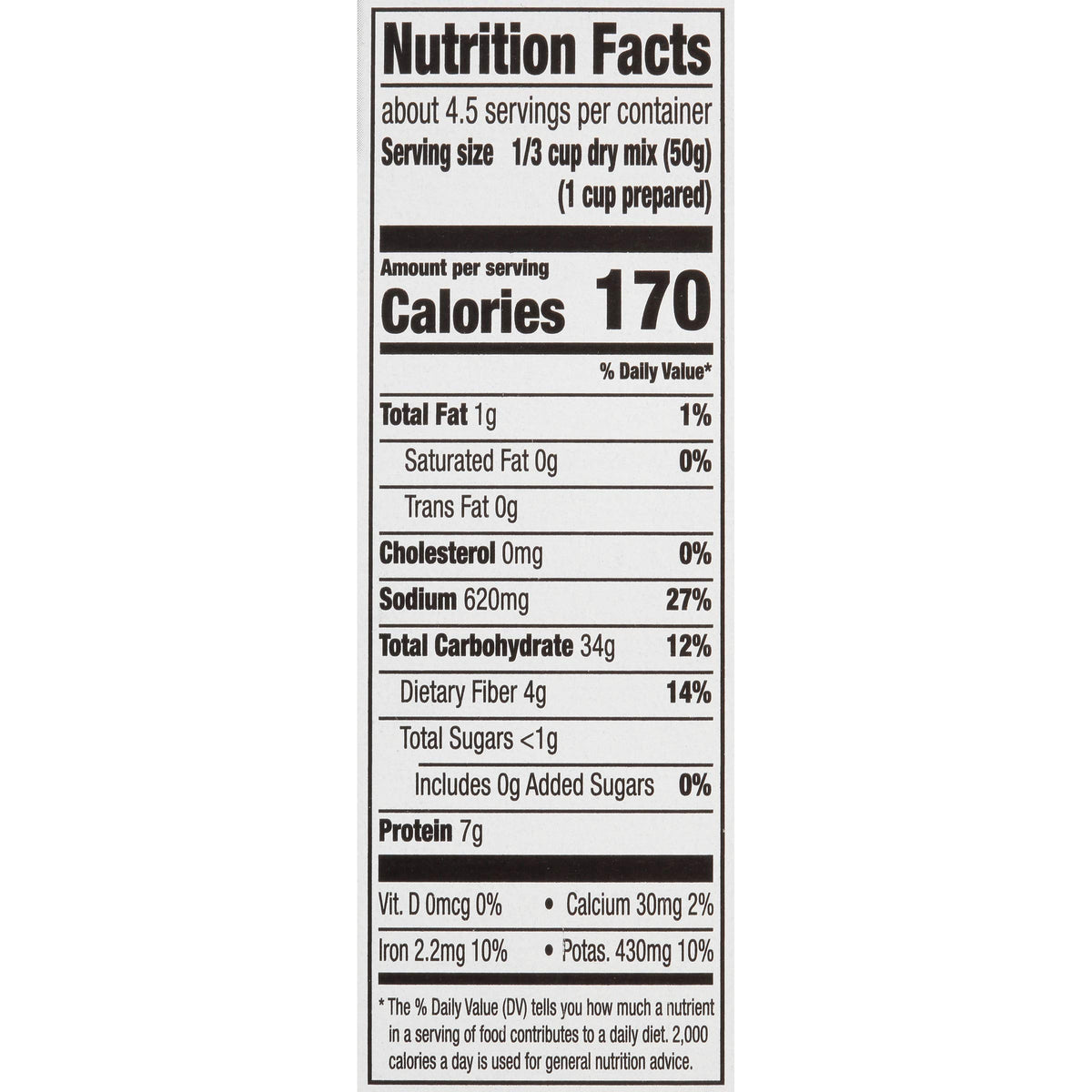 Zatarain's 8 Ounce (Pack of 4) / 1 / 4 Rice Dishes