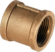 1-1/4" Coupling by SIAM – Brass, Red,Yellow, Model XNL111-20