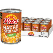 Mild Nacho Cheese Sauce by Pace – 10.5 Ounce (Pack of 12), Pack of 12, Model 200650028513