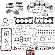 MA-9761299551-7 Full Gasket Set Pistons Bearings Compatible With/For 97-99 Ford Lincoln 5.4L SOHC Non(PI)