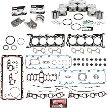 MA-9761299551-7 Full Gasket Set Pistons Bearings Compatible With/For 97-99 Ford Lincoln 5.4L SOHC Non(PI)