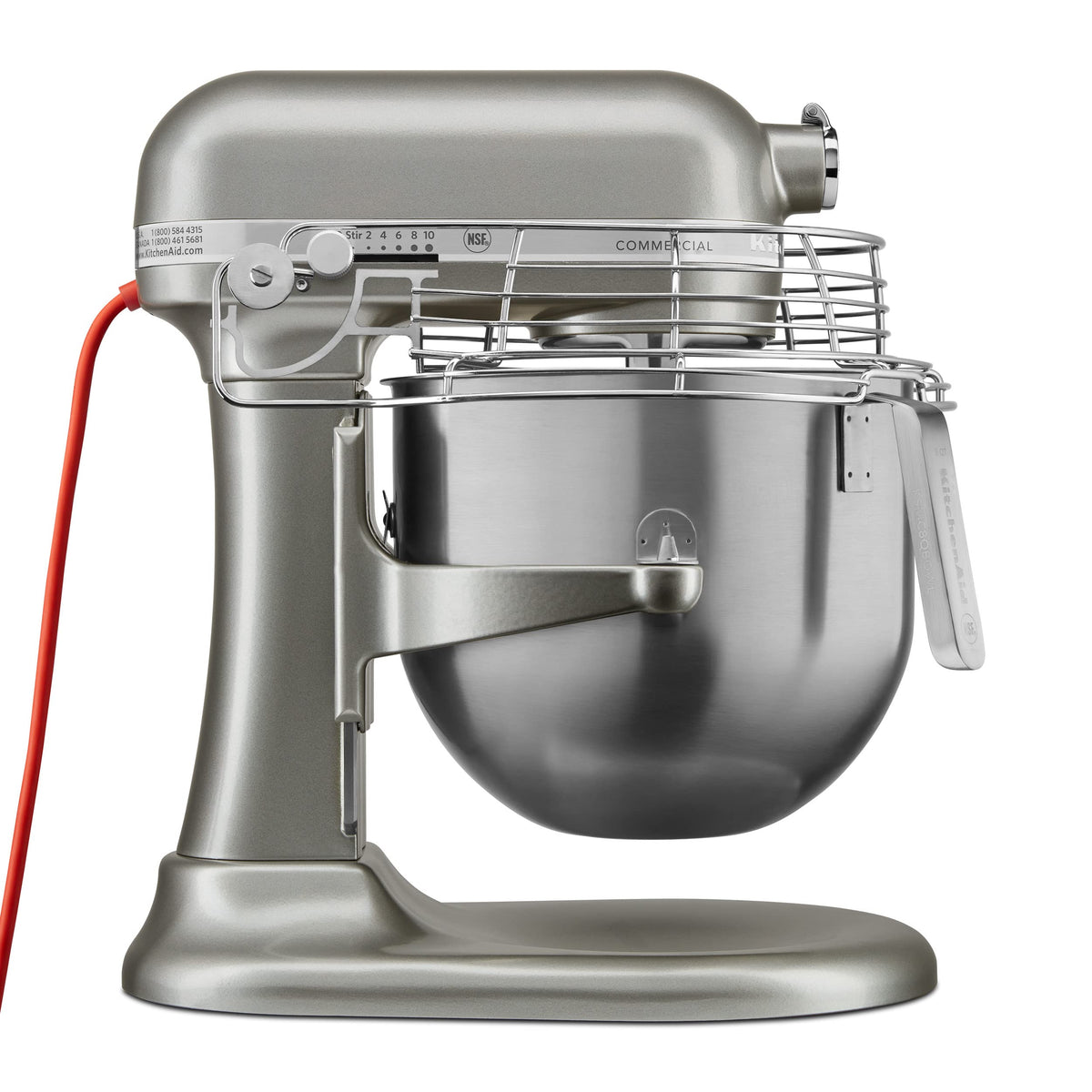 KitchenAid Contour Silver / With Bowl Guard / Mixer Stand Mixers