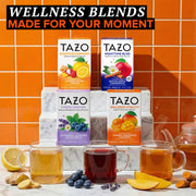 TAZO Mango Tangerine Turmeric / 16 Count (Pack of 6) / 1 Herbal