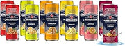 San Pellegrino Sparkling Fruit Beverages Variety Sampler Pack - 11.15 Fl Oz Cans (12 Pack) - In Sanisco Box…