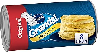Pillsbury Grands! Original Flaky Layers Biscuits, 8 ct, 16.3 oz