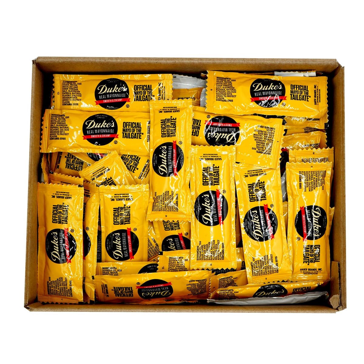DUKE'S Real Mayo / 0.42 Ounce (Pack of 200) / Packet Mayonnaise