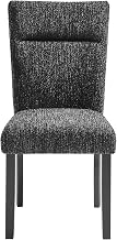 Global Furniture USA D2502 Black Dining Chair Set of 2