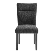 D2502 Black Dining Chair Set of by Global Furniture USA – Wood, Black, Model AMZ-D2502DC-BLK KIT OF 2