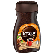 NESCAFÉ Rich Instant Coffee by Nescafe – 3.52 Ounce (Pack of 1), Model 055000008839