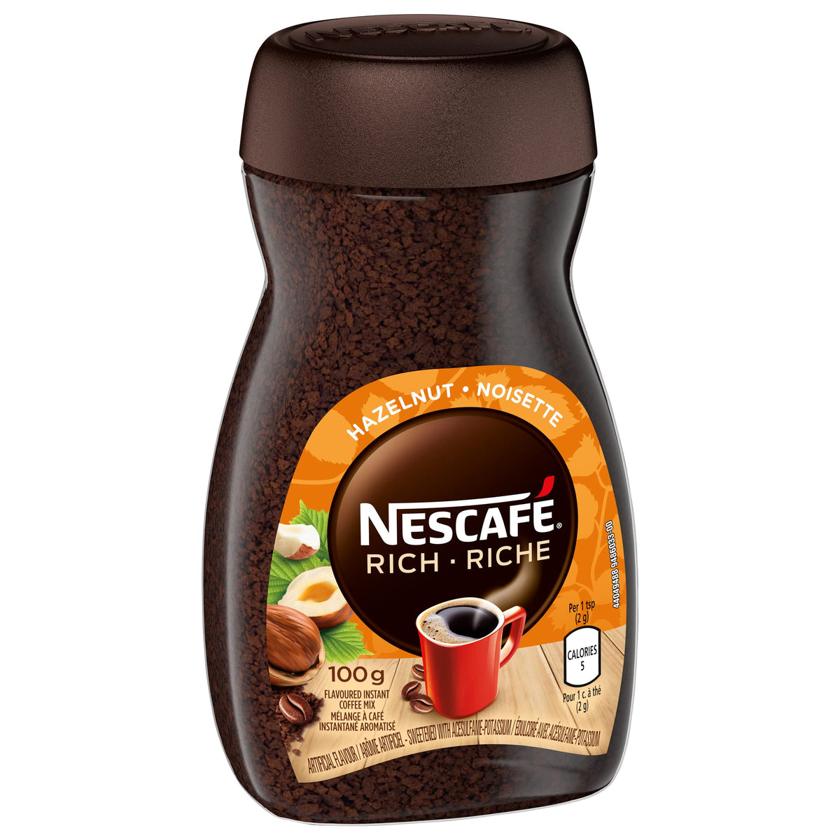 NESCAFÉ Rich Instant Coffee by Nescafe – 3.52 Ounce (Pack of 1), Model 055000008839