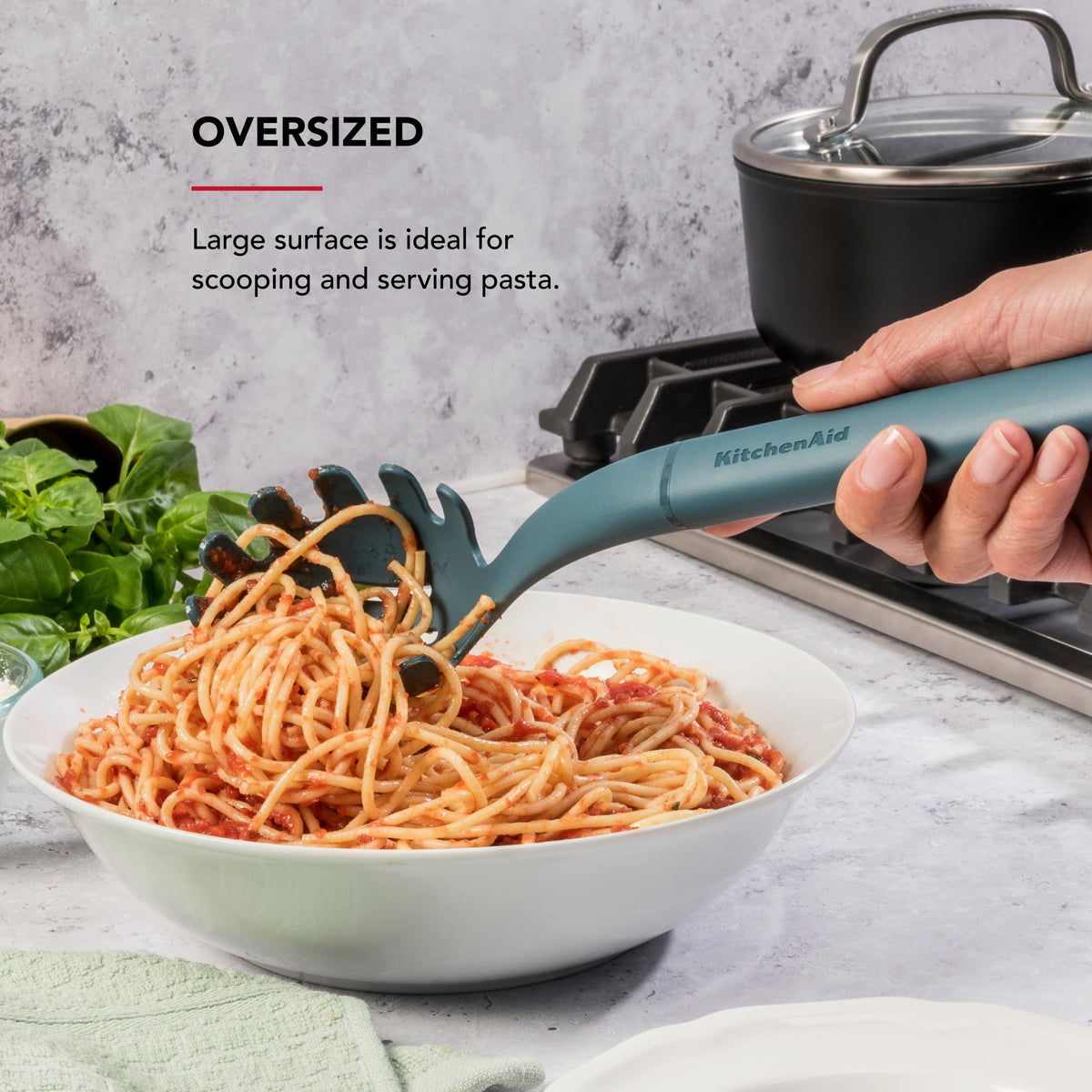 KitchenAid Agave / 13.6-Inch / 1 Pasta Forks