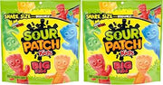 Sour Patch Kids Big Kids Soft & Chewy Candy, Share Size, 12 oz (Pack of 2)