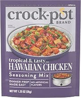 Crock-Pot Hawiian Chicken Seasoning Mix, 1.25 Ounce