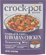 Crock-Pot Hawiian Chicken Seasoning Mix, 1.25 Ounce