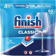 Finish Classic - 60ct - Dishwasher Detergent - Powerball
