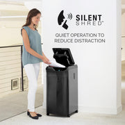 Fellowes Black / 1 / 600-Sheet Shredders