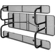 Global Industrial Grey / Industrial / 96 inches x 30 inches x 29.5 inches Picnic Tables