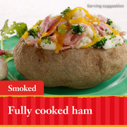 HORMEL Chunk Meats Smoked Ham / 5 Ounce (Pack of 12) / 12 Spiced Meat