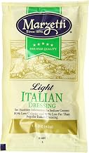 Marzetti Italian Dressing, Light, 1.5 Ounce (Pack of 60)