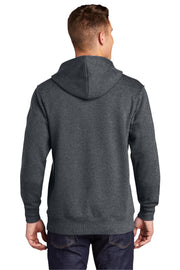 Unisex Pullover Hooded Sweatshirt Graphite Heather by SPORT-TEK – 4X-Large, Cotton, Graphite Heather, Model 974083