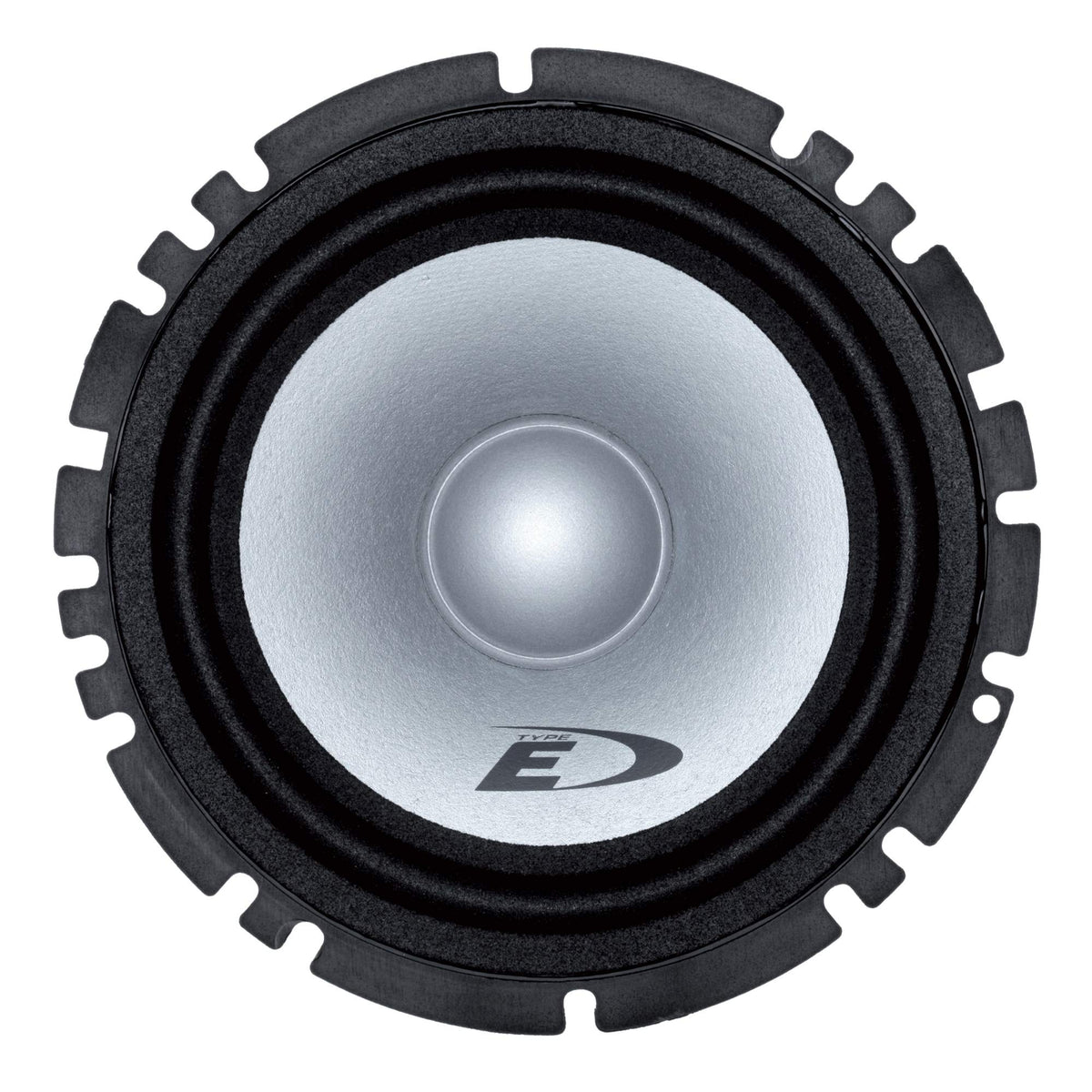 Electronics 2-Way Coaxial Speakers by Alpine – Ferrite, White, Pack of 2, Model SXE-1750S