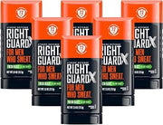 Right Guard Xtreme Defense Fresh Blast Solid 2.6 Ounce 72Hr (76ml) (Pack of 6)