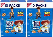Chips Ahoy! Mini Original Chocolate Chip Cookies, 10 Snack Packs (Pack of 2)