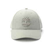 Technical Laser Cut Baseball Cap by Timberland – Plastic, Medium Grey, Model 29TB0A1F54