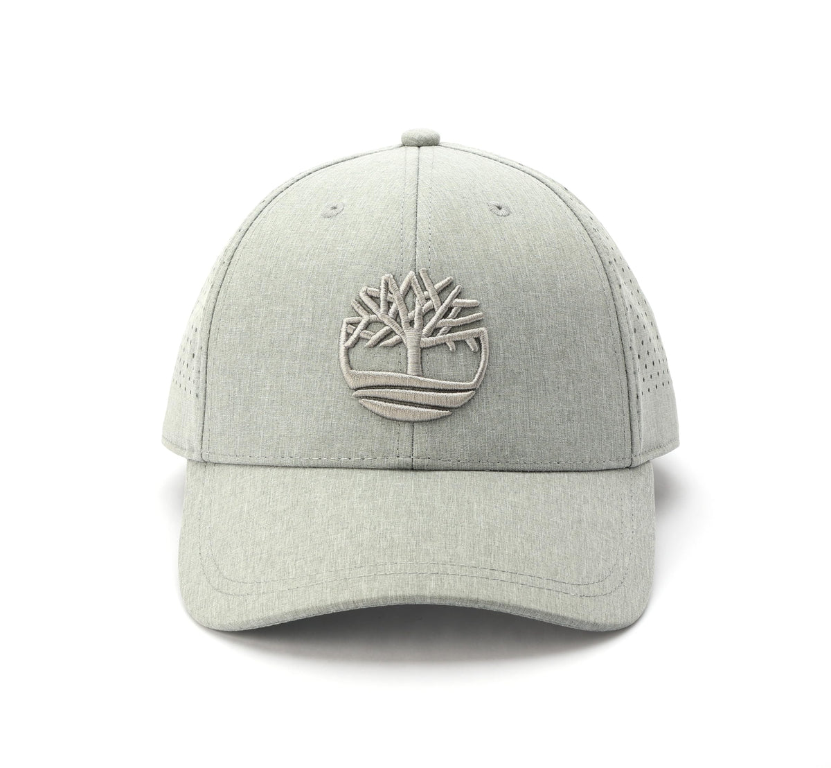 Technical Laser Cut Baseball Cap by Timberland – Plastic, Medium Grey, Model 29TB0A1F54