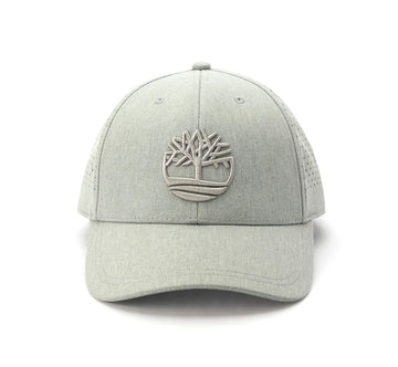 Technical Laser Cut Baseball Cap by Timberland – Plastic, Medium Grey, Model 29TB0A1F54