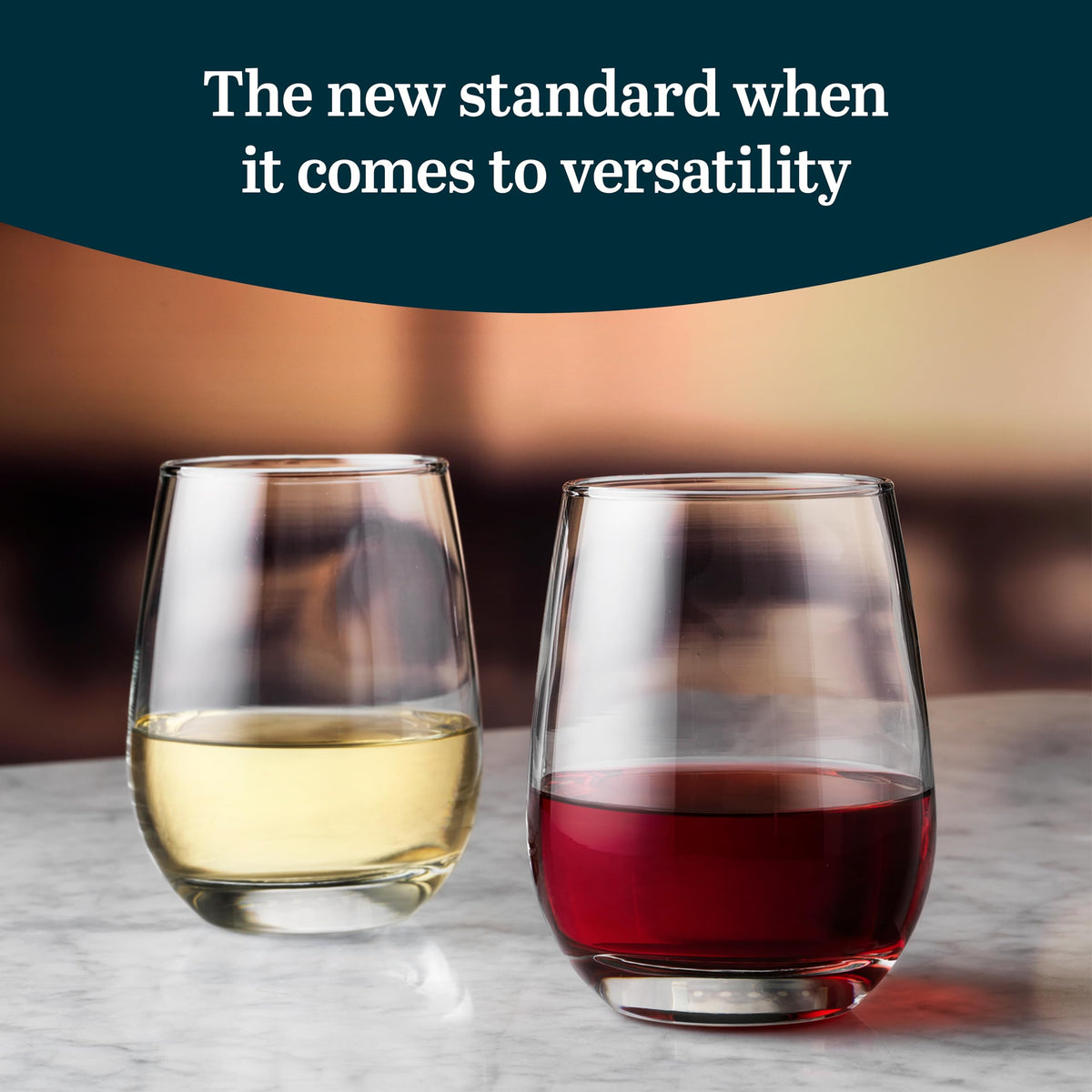Libbey All Purpose 12 / 12 Count (15.25 oz each) / Classic Wine Glasses