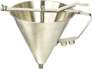 Paderno World Cuisine 7-1/2-Inch Diameter Stainless Steel Automatic Confectionary Funnel