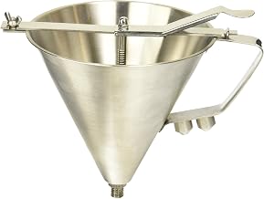 Paderno World Cuisine 7-1/2-Inch Diameter Stainless Steel Automatic Confectionary Funnel