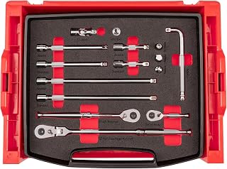 TEKTON Ratchet and Accessories Set, 15-Piece | SKT96401