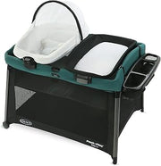 Graco Pack 'n Play FoldLite Playard | Lightweight Travel Pack 'n Play with Easy Compact Fold Remi
