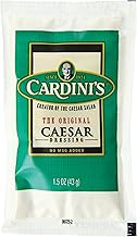 Cardini Caesar Dressing, 1.5 Ounce (Pack of 60)
