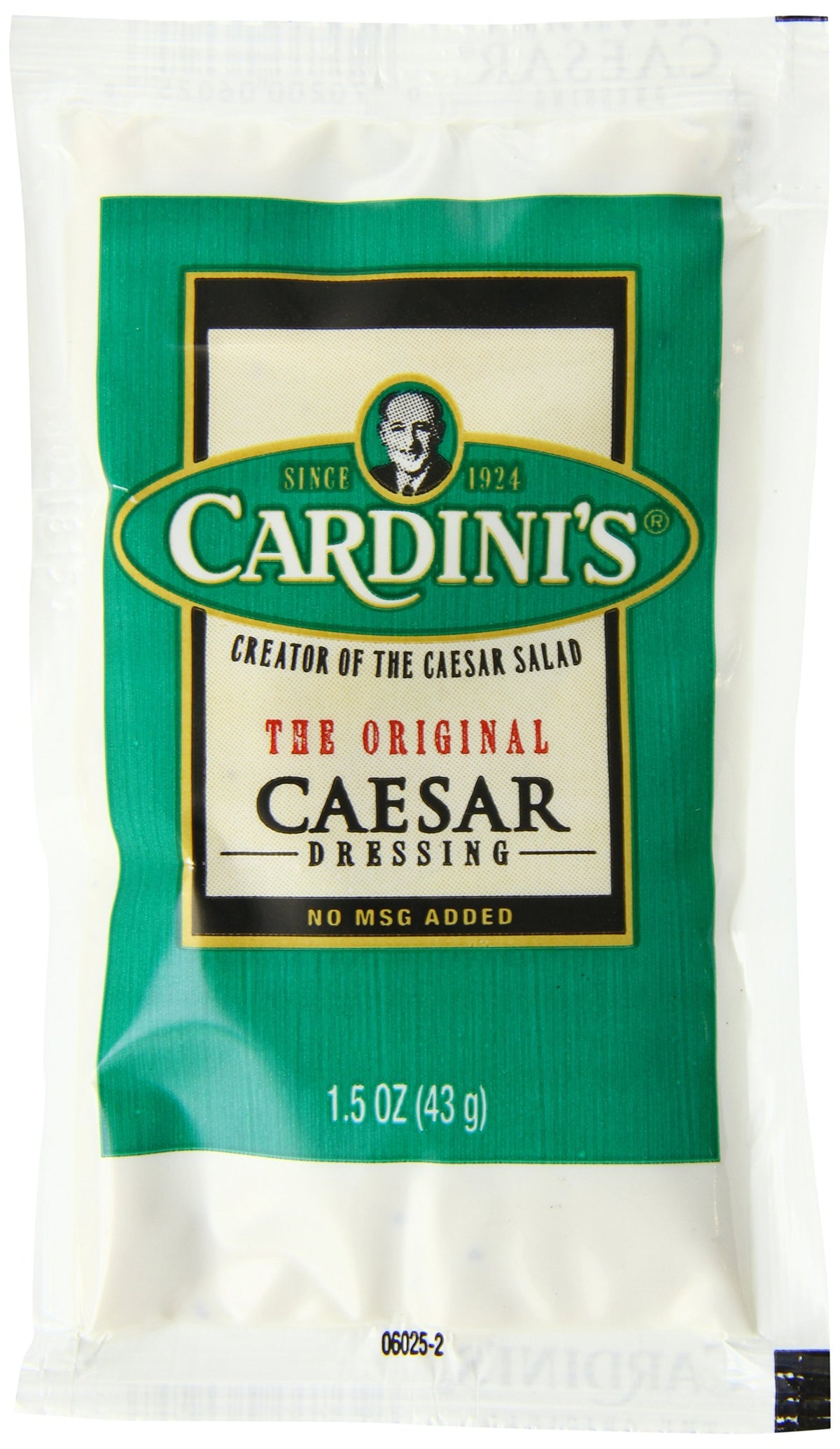Cardini Caesar Dressing by Cardini's – 1.5 Ounce (Pack of 60), Pack of 60