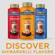 Ghirardelli Caramel / 16 Fl Oz (Pack of 6) / 6 Chocolate