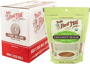 Bob's Red Mill Organic Coconut Sugar, 13oz (4 Pack)