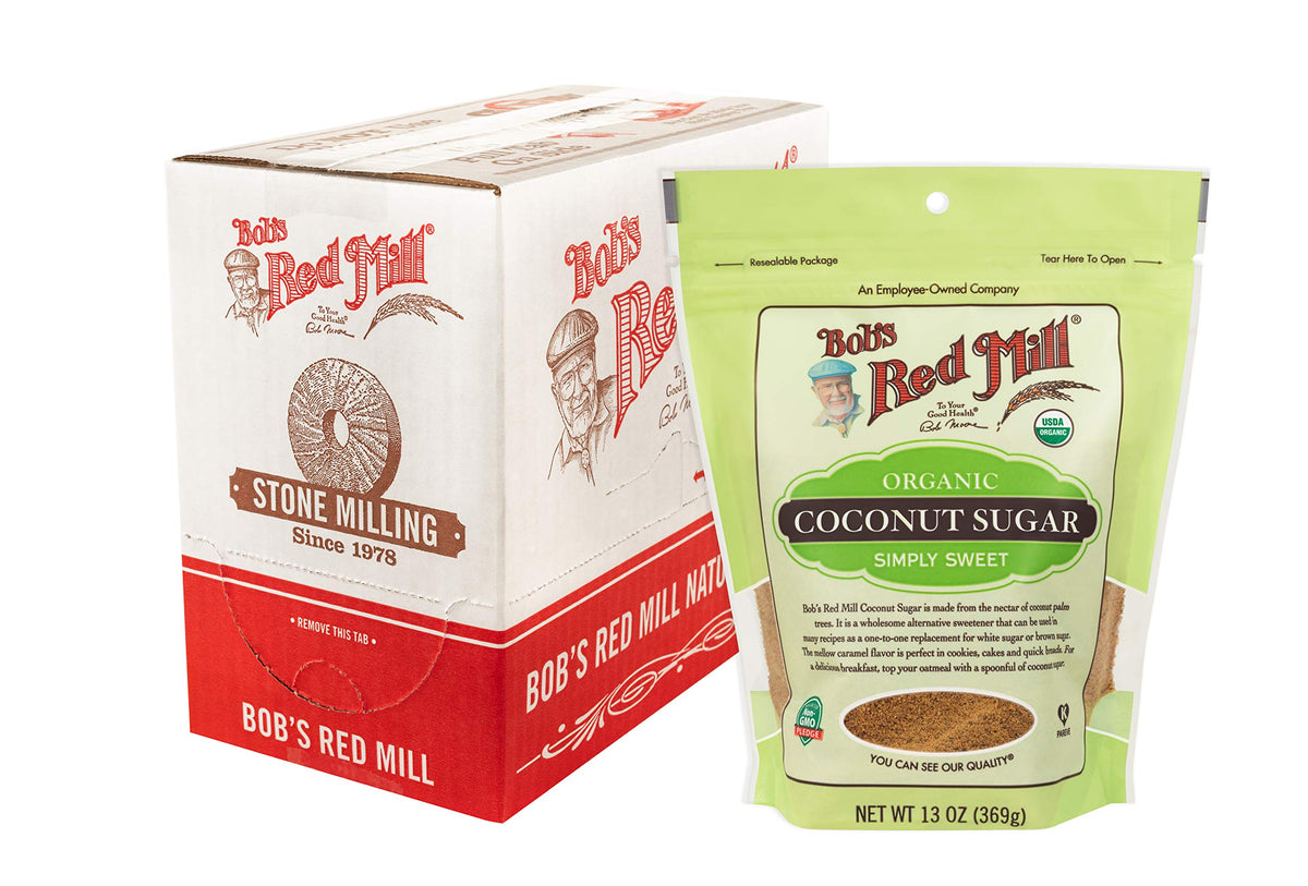 Organic Coconut Sugar by Bob's Red Mill – 52 Ounce (Pack of 1), Natural, Model P102083
